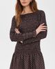 Hill House Home Hill House Home The Dalia Mini Nap Dress Lindsay Dot/Chocolate - 2