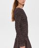 Hill House Home Hill House Home The Dalia Mini Nap Dress Lindsay Dot/Chocolate - 4