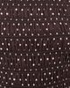 Hill House Home Hill House Home The Dalia Mini Nap Dress Lindsay Dot/Chocolate - 6
