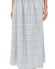 Hill House Home Hill House Home The Delphine Nap Skirt Blue/Red Gingham - 1