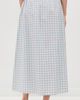 Hill House Home Hill House Home The Delphine Nap Skirt Blue/Red Gingham - 3