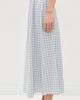 Hill House Home Hill House Home The Delphine Nap Skirt Blue/Red Gingham - 4