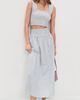 Hill House Home Hill House Home The Delphine Nap Skirt Blue/Red Gingham - 5