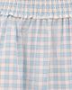 Hill House Home Hill House Home The Delphine Nap Skirt Blue/Red Gingham - 6