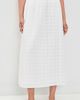 Hill House Home Hill House Home The Delphine Nap Skirt White - 2