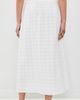 Hill House Home Hill House Home The Delphine Nap Skirt White - 3