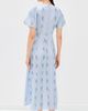Hill House Home Hill House Home The Dominique Dress Bluebell Waltz - 3