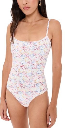 Hill House Home Hill House Home The Emerson One Piece Camo Fish