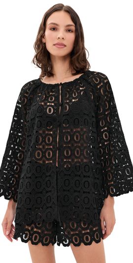 Hill House Home Hill House Home The Enella Tunic Black