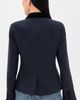 Hill House Home Hill House Home The Evalina Jacket Navy - 3