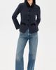 Hill House Home Hill House Home The Evalina Jacket Navy - 5