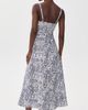 Hill House Home Hill House Home The Fiona Dress Paisley Floral Block/Blue - 3