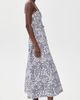 Hill House Home Hill House Home The Fiona Dress Paisley Floral Block/Blue - 4