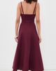 Hill House Home Hill House Home The Fiona Dress Windsor Wine - 3