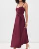 Hill House Home Hill House Home The Fiona Dress Windsor Wine - 5