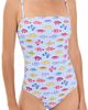 Hill House Home Hill House Home The Giana One Piece Swimsuit Rainbow Fish - 1
