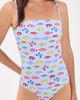 Hill House Home Hill House Home The Giana One Piece Swimsuit Rainbow Fish - 5