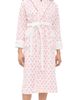 Hill House Home Hill House Home The Hotel Robe Doily Heart/Pink - 1