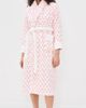 Hill House Home Hill House Home The Hotel Robe Doily Heart/Pink - 2