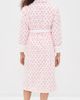 Hill House Home Hill House Home The Hotel Robe Doily Heart/Pink - 3