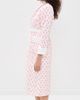 Hill House Home Hill House Home The Hotel Robe Doily Heart/Pink - 4
