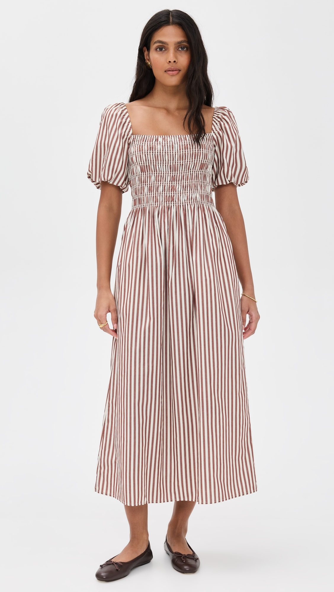 strapless open back dress The Ellie Nap Dress
