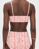 Hill House Home Hill House Home The Juno Bikini Set Corsica Paisley Coral - 3