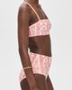 Hill House Home Hill House Home The Juno Bikini Set Corsica Paisley Coral - 4