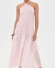 Hill House Home Hill House Home The Lenora Beach Midi Dress Camo Fish - 2