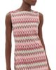 Hill House Home Hill House Home The Lisandra Dress Pink Multi - 1