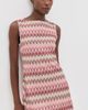 Hill House Home Hill House Home The Lisandra Dress Pink Multi - 2
