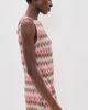 Hill House Home Hill House Home The Lisandra Dress Pink Multi - 4