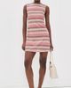 Hill House Home Hill House Home The Lisandra Dress Pink Multi - 5