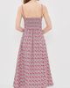 Hill House Home Hill House Home The Maisie Dress Diamond Cherries - 4