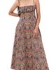 Hill House Home Hill House Home The Maisie Dress Iris Medallion Border - 1