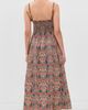 Hill House Home Hill House Home The Maisie Dress Iris Medallion Border - 3