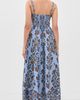 Hill House Home Hill House Home The Margot Dress Iris Medallion/Cornflower - 3