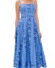 Hill House Home Hill House Home The Margot Midi Dress Arcadia Border - 1