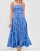 Hill House Home Hill House Home The Margot Midi Dress Arcadia Border - 2