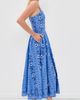 Hill House Home Hill House Home The Margot Midi Dress Arcadia Border - 4