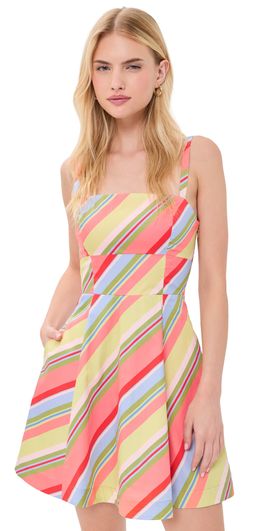 Hill House Home Hill House Home The Margot Mini Dress Horizon Stripe