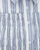 Hill House Home Hill House Home The Mira Dress Anne Stripe/Dusty Blue - 6