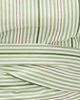 Hill House Home Hill House Home The Miranda Top Green Jacquard Stripe - 6