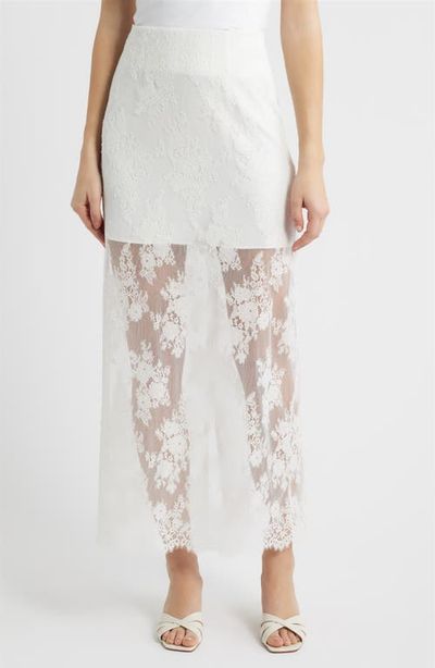 Hill House Home Hill House Home The Olympia Lace Maxi Skirt