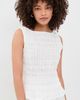 Hill House Home Hill House Home The Phoebe Nap Top White - 2
