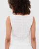 Hill House Home Hill House Home The Phoebe Nap Top White - 3