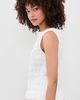 Hill House Home Hill House Home The Phoebe Nap Top White - 4
