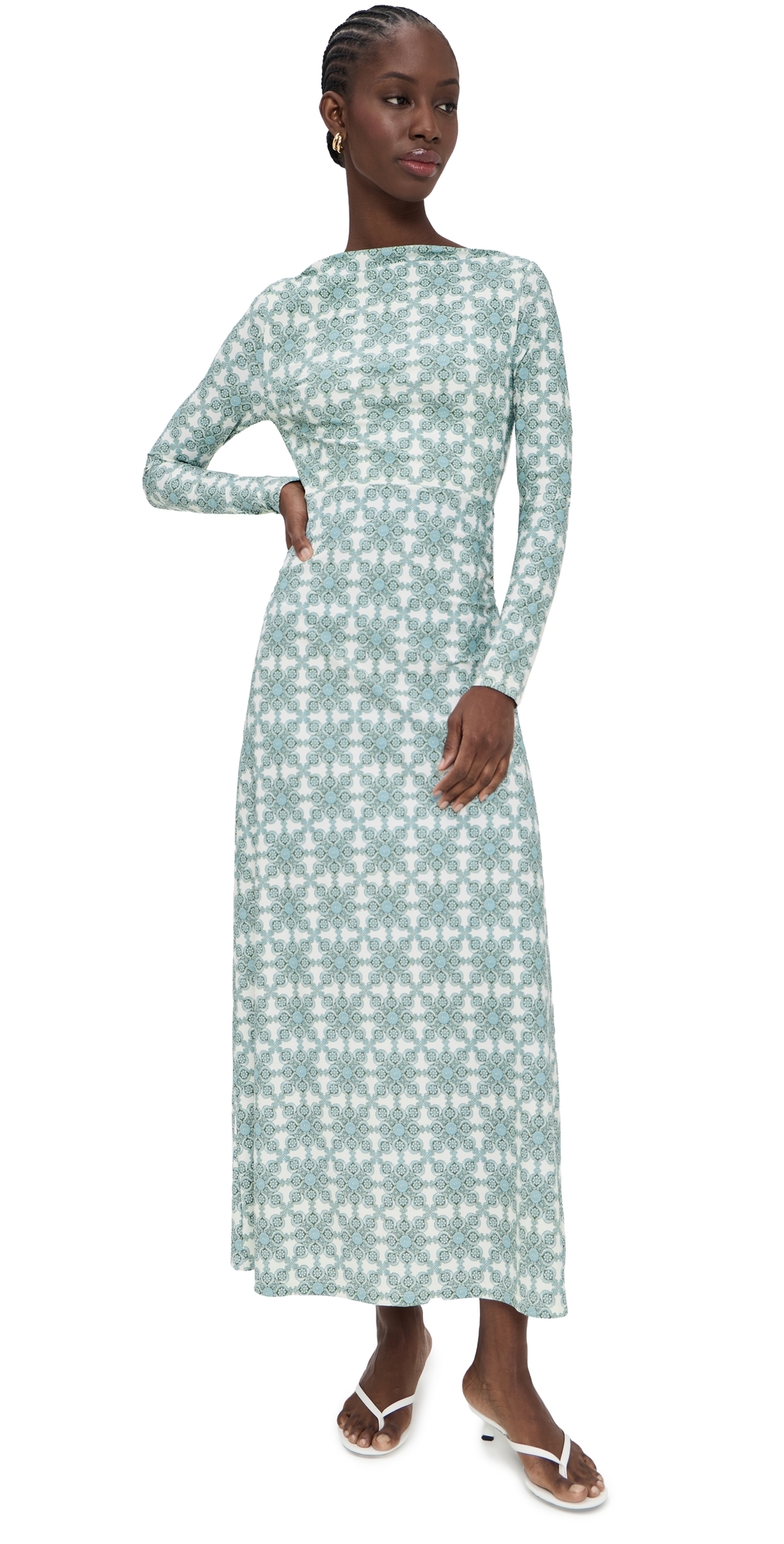 トップス House on the Hill S/S Tee ( Tile ) Hill House Home - The Selene Dress Byzantine Tile/Blue