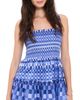 Hill House Home Hill House Home The Seraphina Mini Nap Dress Geo Gingham - 1