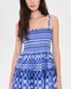 Hill House Home Hill House Home The Seraphina Mini Nap Dress Geo Gingham - 2